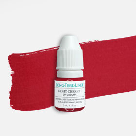 Light Cherry Hybrydowy barwnik PMU do ust mini 3ml