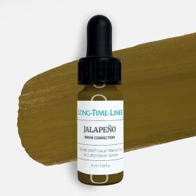 Japalenio korektor do neutralizacji czerwonych brwi 10ml.