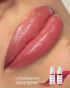 Strawberry - hybrydowy, ciepły i pół-transparentny pigment do ust, naturalny truskawkowy róż do odbudowy czerwieni wargowej 10ml. - 2