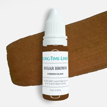 Sugar Brown - barwnik do brwi