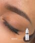 Ebony - nieorganiczny, ciepły, ciemno szary brąz do brwi 10ml - 3