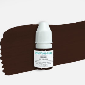 Greige 3ml Mini, Chłodny i nieorganiczny pigment do brwi PMU