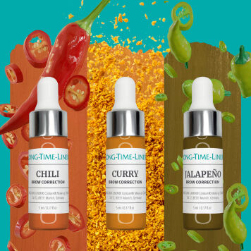 Zestaw promocyjny 3 korektory po 5ml.  Chili+Curry+Jalapeno w ładnym boxie