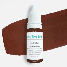 Coffee pigment nieorganiczny, ciepły intensywny brąz 10ml