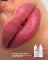 Cotton Candy barwnik do ust - hybrydowy, chłodny, kryjący w odcieniu delikatnego pudrowego różu 10ml. - 2