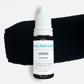Smoke - nieorganiczny pigment do oczu o odcieniu naturalny antracyt 10ml