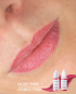 Nude Pink - chłodny, kryjący, hybrydowy pigment do ust w pudrowym różowym odcieniu mini 3 ml - 3