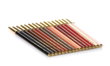 Set of drawing pencils