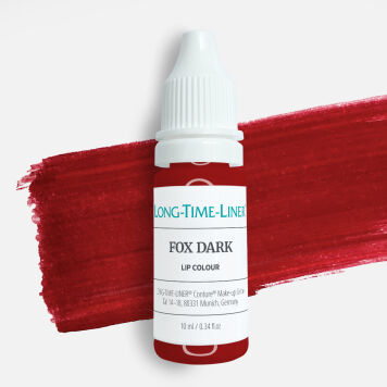 Fox Dark - hybrydowy, chłodny i kryjący pigment do ust 10ml