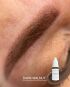 Dark Walnut - ciepły i nieorganiczny barwnik do brwi, intensywny orzechowy brąz 10ml. - 6
