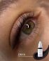 Onyx 3ml Mini, chłodny i organiczny, czarno brązowy pigment do kresek - 2