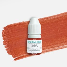 Sable Nieorganiczny barwnik PMU do ust mini 3ml