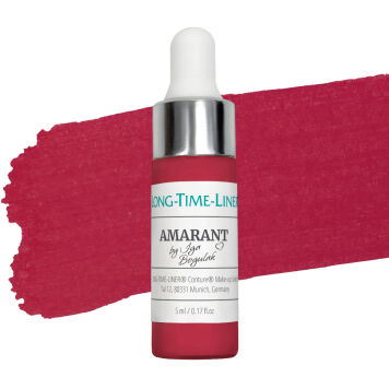 Amarant - hybrydowy barwnik PMU do ust midi 5ml.