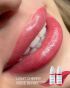 Nude Berry - hybrydowy, chłodny i kryjący pigment do ust, pudrowy różowo purpurowy 10ml - 3