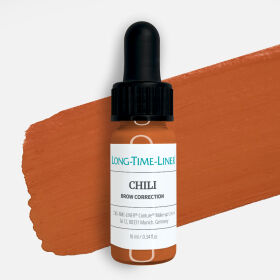 Chili korektor do ocieplania szarych i popielatych brwi 10ml.