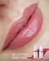 Velvet Rose - hybrydowy, ciepły i kryjący Barwnik PMU do ust, delikatny pudrowy róż mini 3ml. - 3